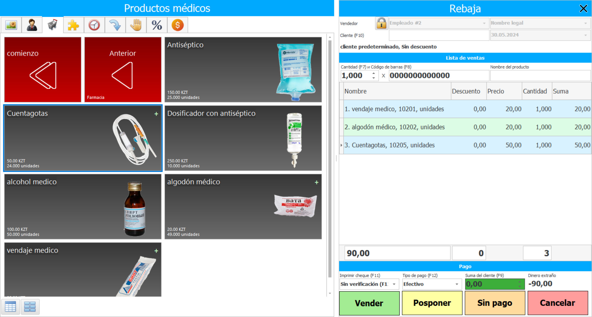 software de farmacia