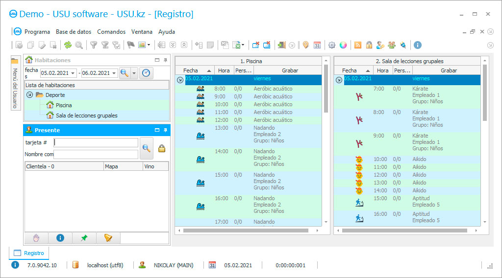 CRM para gimnasio