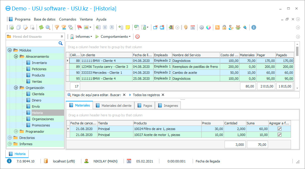 CRM para negocios de automóviles